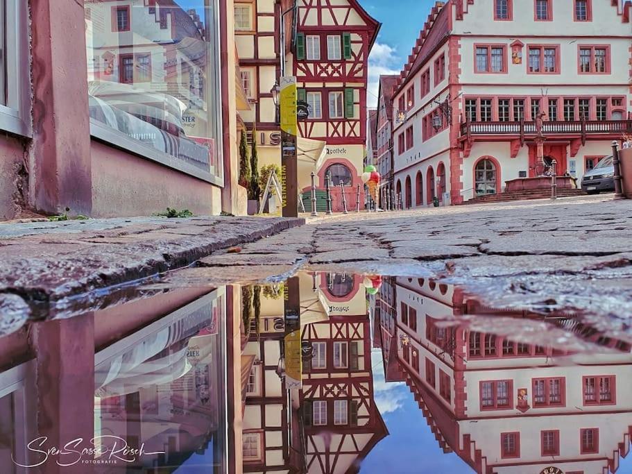 Ferienwohnung Zwischen Weinheim Und Hemsbach Exterior photo