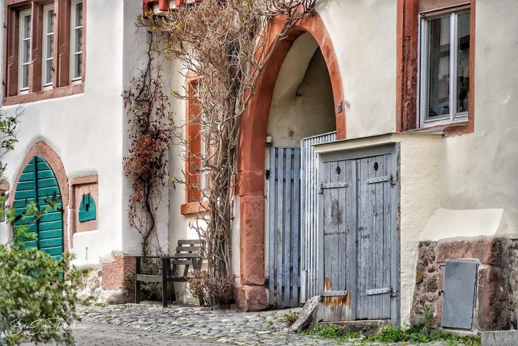 Ferienwohnung Zwischen Weinheim Und Hemsbach Exterior photo